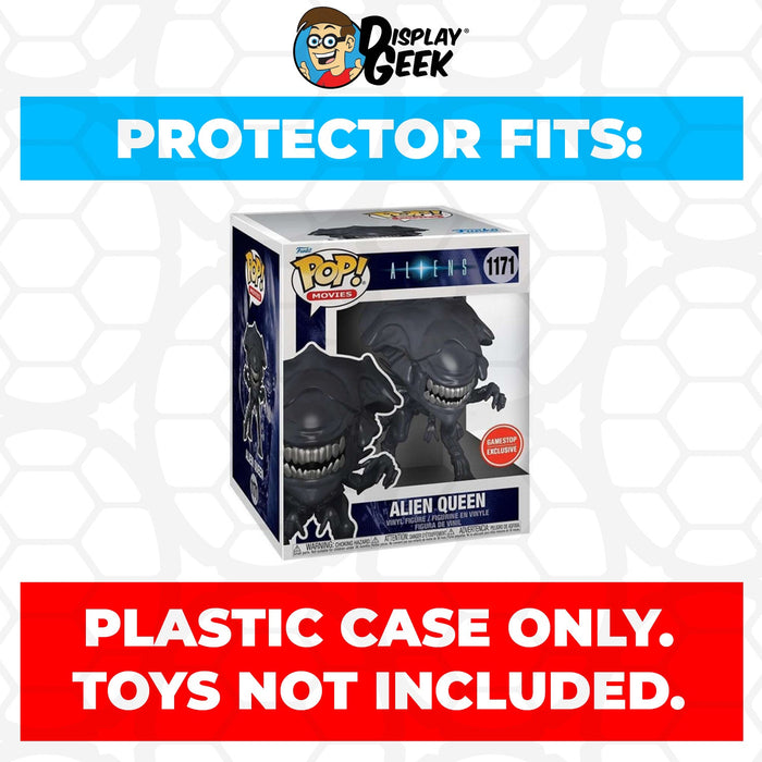 Pop Protector for 6 inch Xenomorph #1616 Super Size Funko Pop - for just $13.99! 