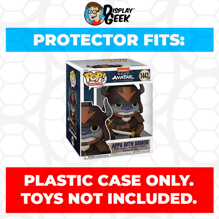 Pop Protector for 6 inch Appa with Armor #1443 Super Funko Pop - Just $13.99! Shop now at Retro Gaming of Denver