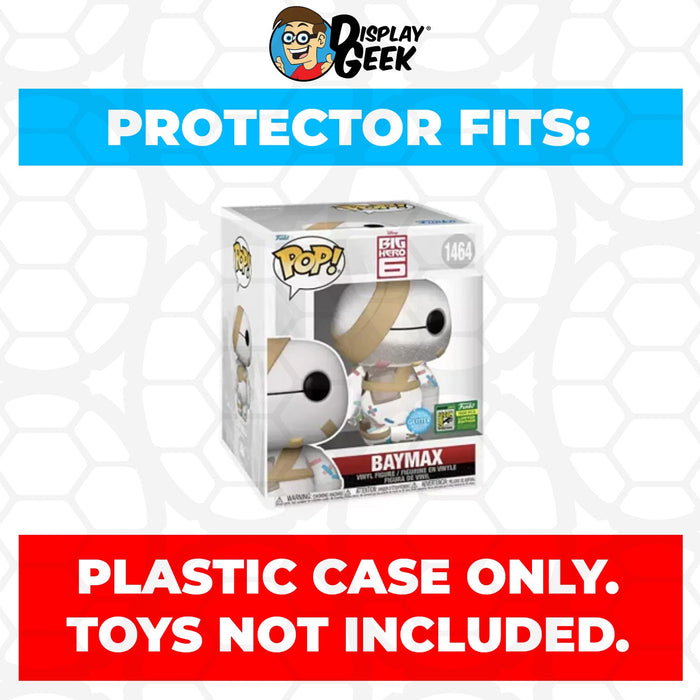 Pop Protector for 6 inch Baymax Armored #112 Super Funko Pop - Just $13.99! Shop now at Retro Gaming of Denver