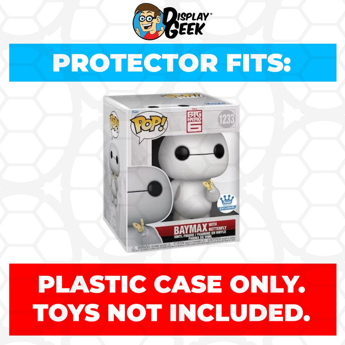 Pop Protector for 6 inch Baymax #111 Super Funko Pop - Just $13.99! Shop now at Retro Gaming of Denver