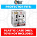 Pop Protector for 6 inch Baymax Bandaged Glitter SDCC #1464 Super Funko Pop - Just $13.99! Shop now at Retro Gaming of Denver