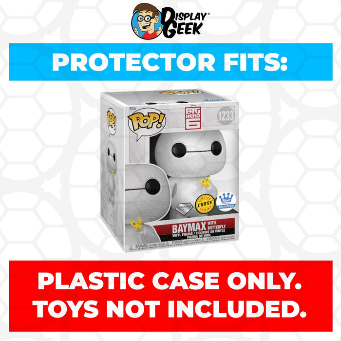 Pop Protector for 6 inch Baymax with Mochi #988 Super Funko Pop - Just $13.99! Shop now at Retro Gaming of Denver