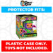 Pop Protector for 6 inch Bigfoot Blacklight SE Super Funko Pop - Just $13.99! Shop now at Retro Gaming of Denver