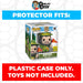 Pop Protector for 6 inch Bigfoot Red Flag Dark Brown SE Super Funko Pop - Just $13.99! Shop now at Retro Gaming of Denver