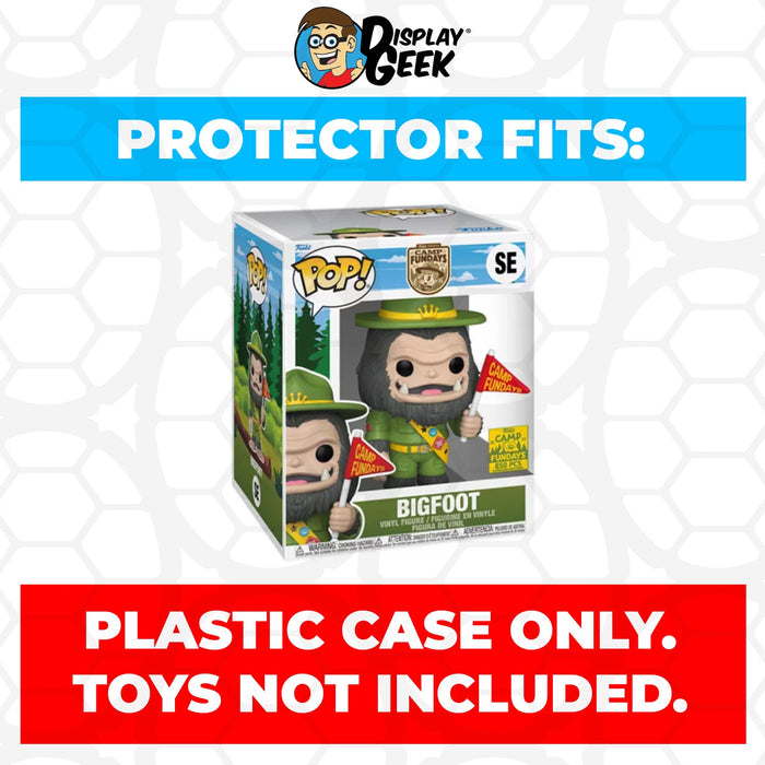 Pop Protector for 6 inch Bigfoot Blacklight SE Super Funko Pop - Just $13.99! Shop now at Retro Gaming of Denver