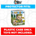 Pop Protector for 6 inch Bigfoot Red Flag Dark Brown SE Super Funko Pop - Just $13.99! Shop now at Retro Gaming of Denver