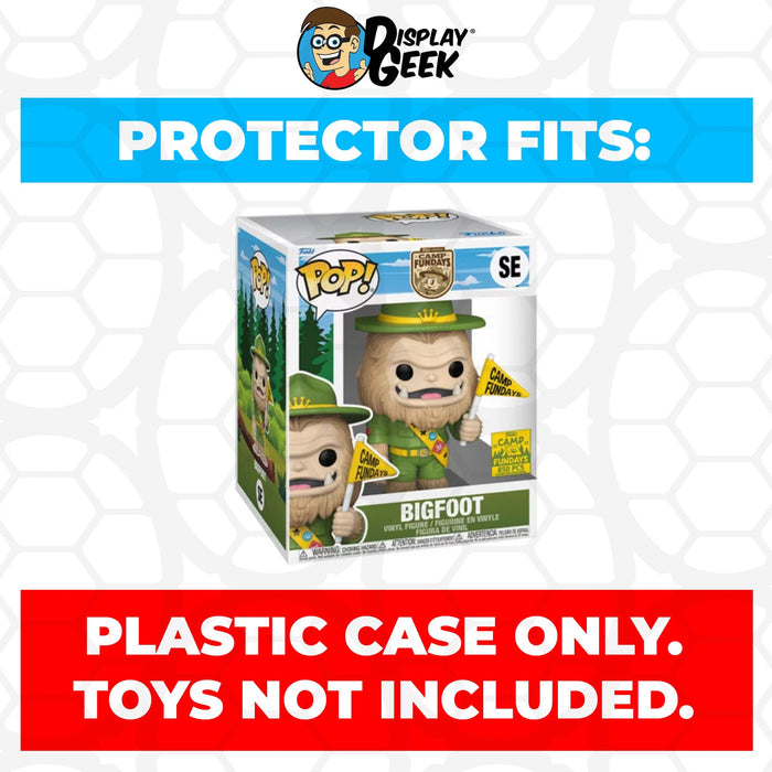 Pop Protector for 6 inch Bigfoot White Yeti SE Super Funko Pop - Just $13.99! Shop now at Retro Gaming of Denver