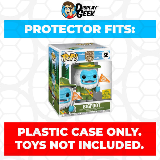 Pop Protector for 6 inch Bigfoot White Yeti SE Super Funko Pop - Just $13.99! Shop now at Retro Gaming of Denver