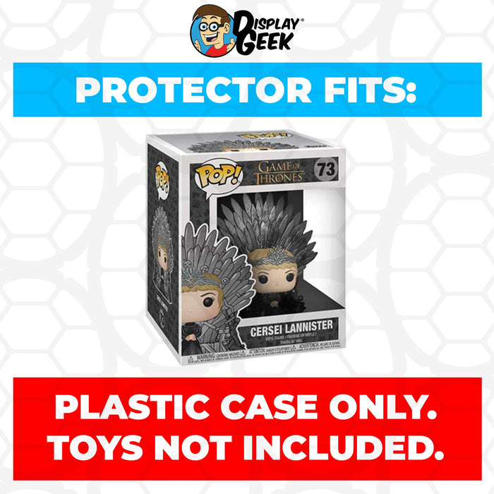 Pop Protector for 6 inch Iron Throne NYCC #38 Super Funko Pop - Just $13.99! Shop now at Retro Gaming of Denver