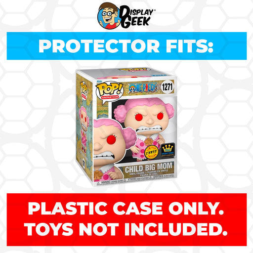 Pop Protector for 6 inch One Piece Child Big Mom Chase #1271 Super Funko Pop - Just $13.99! Shop now at Retro Gaming of Denver