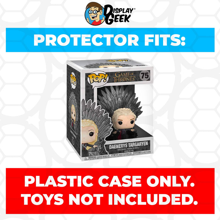 Pop Protector for 6 inch Night King Iron Throne #74 Super Funko Pop - Just $13.99! Shop now at Retro Gaming of Denver