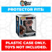 Pop Protector for 6 inch The Mind Flayer #1597 Super Funko Pop - for just $13.99! 