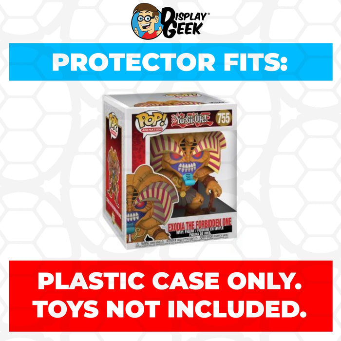 Pop Protector for 6 inch Exodia the Forbidden One #755 Super Funko Pop - Just $13.99! Shop now at Retro Gaming of Denver