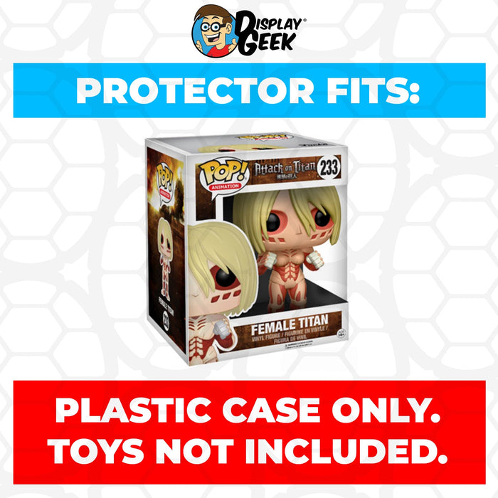 Pop Protector for 6 inch Female Titan Glow BAIT #233 Super Funko Pop - Just $13.99! Shop now at Retro Gaming of Denver