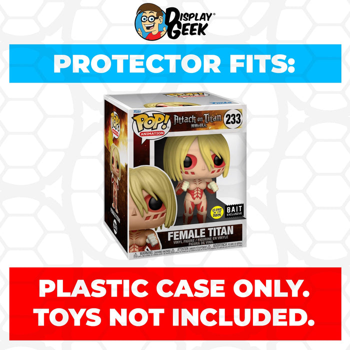 Pop Protector for 6 inch Female Titan #233 Super Funko Pop - Just $13.99! Shop now at Retro Gaming of Denver