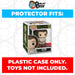 Pop Protector for 6 inch Fezzik NYCC #1023 Super Funko Pop - Just $13.99! Shop now at Retro Gaming of Denver