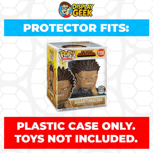 Pop Protector for Funko Pop 6 inch Gigantomachia #1150 Super Size Box - for just $13.99! 