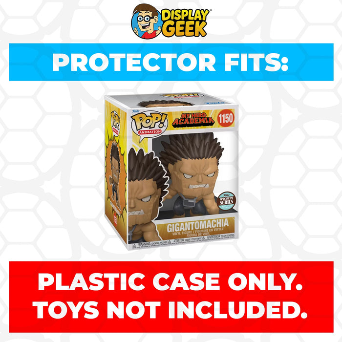 Pop Protector for Funko Pop 6 inch Gigantomachia #1150 Super Size Box - for just $13.99! 