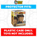 Pop Protector for Funko Pop 6 inch Gigantomachia #1150 Super Size Box - for just $13.99! 