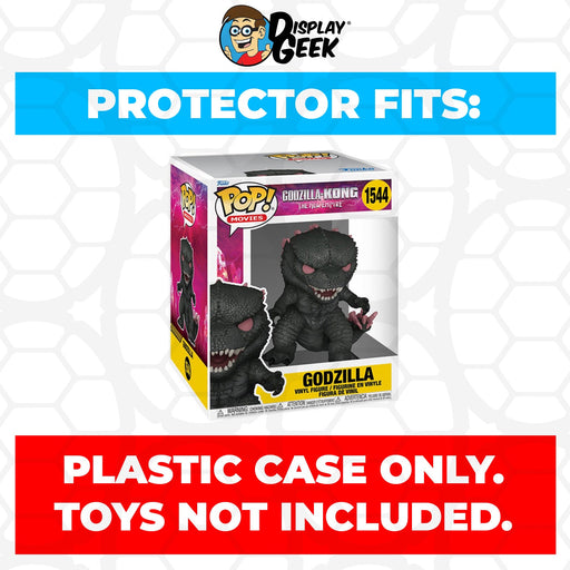 Pop Protector for 6 inch Kong The New Empire #1545 Super Funko Pop - Just $13.99! Shop now at Retro Gaming of Denver