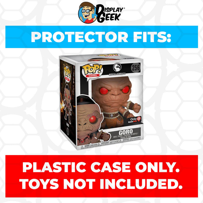 Pop Protector for 6 inch Goro #256 Super Funko Pop - Just $13.99! Shop now at Retro Gaming of Denver