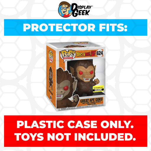 Pop Protector for 6 inch Great Ape Goku #624 Super Funko Pop - Just $13.99! Shop now at Retro Gaming of Denver