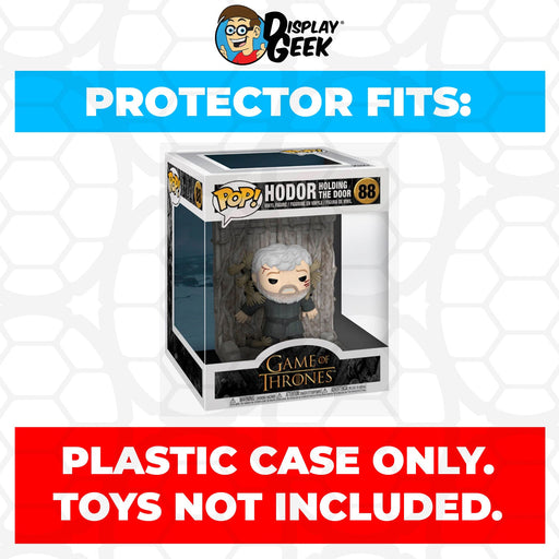 Pop Protector for 6 inch Hodor Holding the Door #88 Super Funko Pop - Just $13.99! Shop now at Retro Gaming of Denver