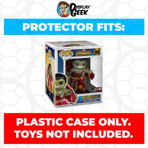 Pop Protector for 6 inch Hulk Busting Out of Hulkbuster #306 Super Funko Pop - Just $13.99! Shop now at Retro Gaming of Denver