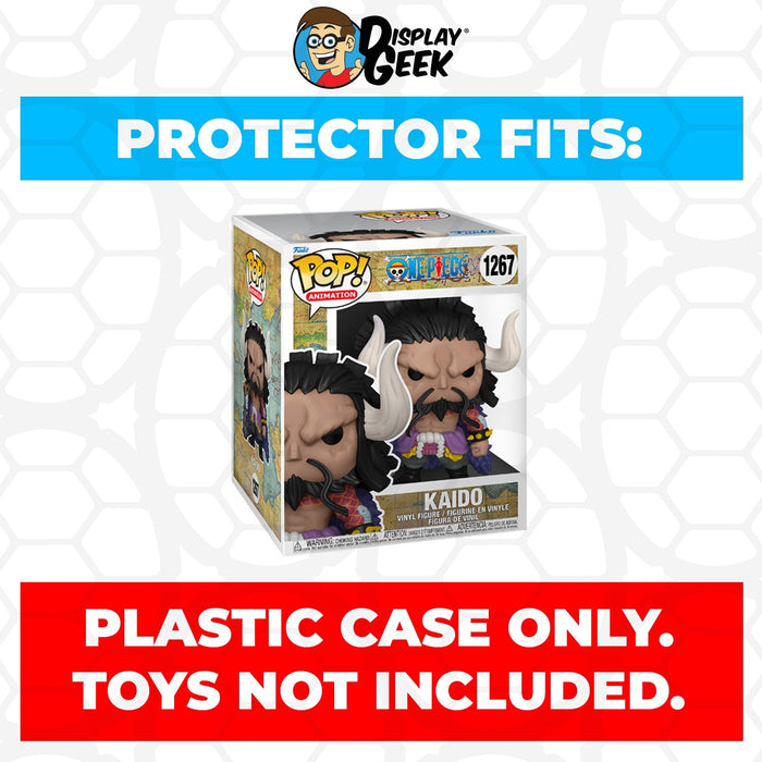 Pop Protector for 6 inch Kaido Man-Beast Form #1624 Funko Pop - Just $13.99! Shop now at Retro Gaming of Denver