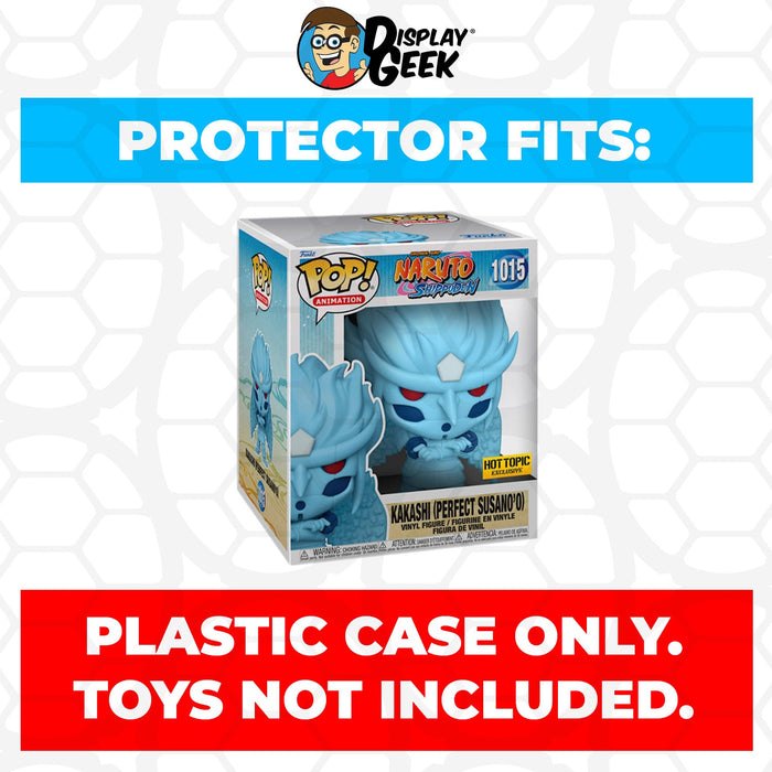 Pop Protector for 6 inch Kakashi Perfect Susano'o #1015 Super Funko Pop - Just $13.99! Shop now at Retro Gaming of Denver