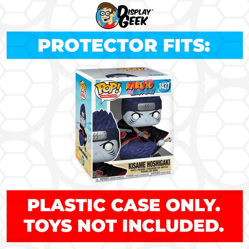 Pop Protector for 6 inch Kisame Hoshigaki #1437 Super Size Funko Pop - Just $13.99! Shop now at Retro Gaming of Denver