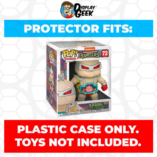 Pop Protector for 6 inch Krang EE #72 TMNT Super Funko Pop - Just $13.99! Shop now at Retro Gaming of Denver