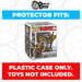 Pop Protector for 6 inch Mecha-King Ghidorah #1668 Super Funko Pop - for just $13.99! 