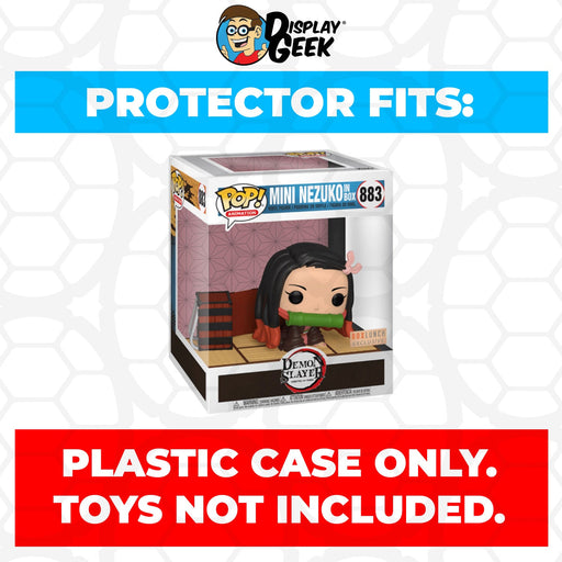 Pop Protector for 6 inch Demon Slayer Mini Nezuko in Box #883 Super Funko Pop - Just $13.99! Shop now at Retro Gaming of Denver