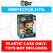 Pop Protector for 6 inch NFT Buddy the Elf #121 Super Size Funko Pop - for just $13.99! 