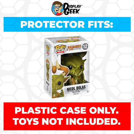 Pop Protector for 6 inch Nicol Bolas #12 Super Funko Pop - Just $13.99! Shop now at Retro Gaming of Denver