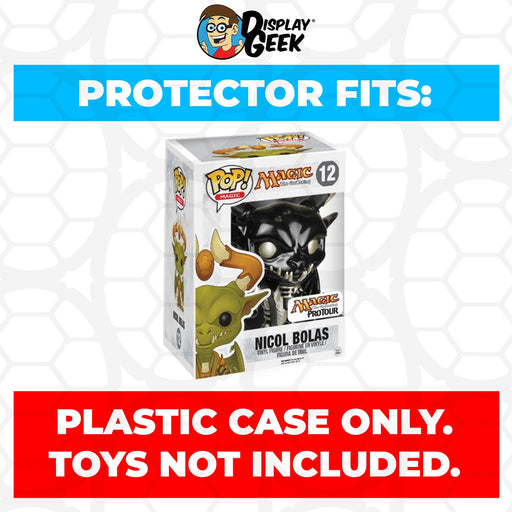 Pop Protector for 6 inch Nicol Bolas Black #12 Super Funko Pop - Just $13.99! Shop now at Retro Gaming of Denver