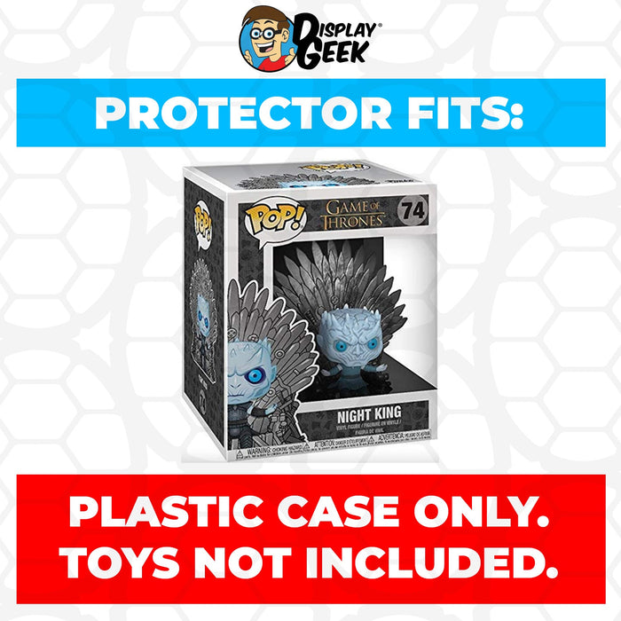 Pop Protector for 6 inch Iron Throne NYCC #38 Super Funko Pop - Just $13.99! Shop now at Retro Gaming of Denver