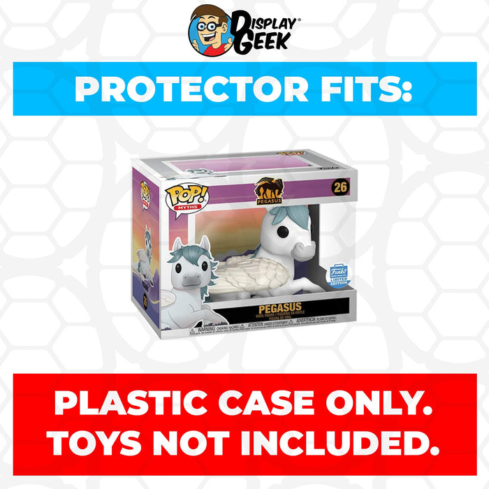 Pop Protector for 6 inch Pegasus #26 Super Funko Pop - Just $13.99! Shop now at Retro Gaming of Denver