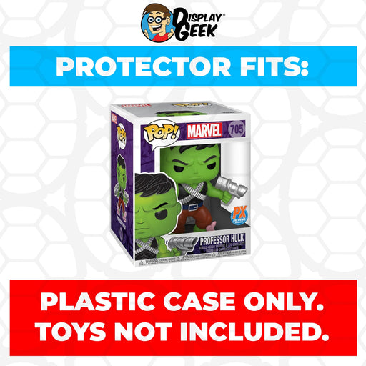 Pop Protector for 6 inch Professor Hulk #705 Super Funko Pop - Just $13.99! Shop now at Retro Gaming of Denver