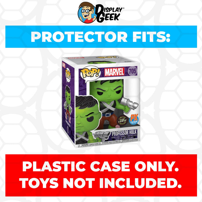 Pop Protector for Funko Pop 6 inch Immortal Hulk #840 Super Size Box - for just $13.99! 
