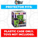 Pop Protector for Funko Pop 6 inch Immortal Hulk #840 Super Size Box - for just $13.99! 