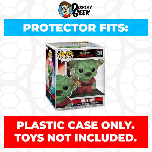 Pop Protector for 6 inch Rintrah #1004 Super Size Funko Pop - Just $13.99! Shop now at Retro Gaming of Denver