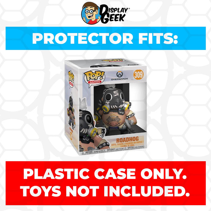 Pop Protector for 6 inch Roadhog #309 Super Funko Pop - Just $13.99! Shop now at Retro Gaming of Denver