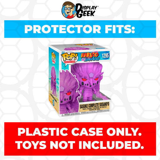 Pop Protector for 6 inch Sasuke Complete Susano'o #1295 Super Funko Pop - for just $13.99! 