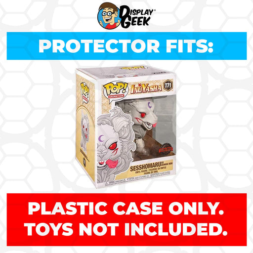 Pop Protector for 6 inch Sesshomaru as Demon Dog #771 Super Funko Pop - Just $13.99! Shop now at Retro Gaming of Denver