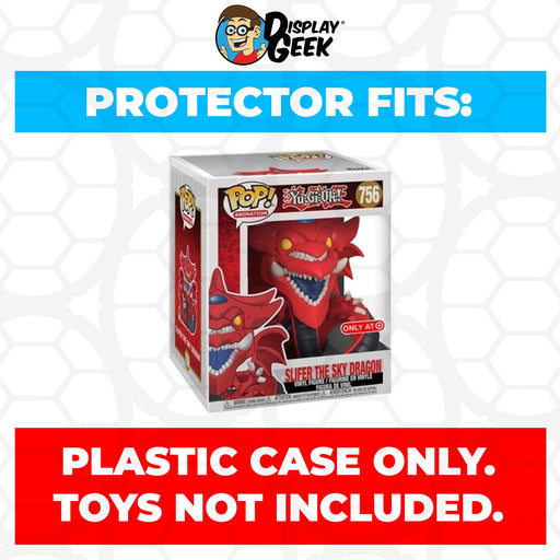 Pop Protector for 6 inch Slifer the Sky Dragon #756 Super Funko Pop - Just $13.99! Shop now at Retro Gaming of Denver