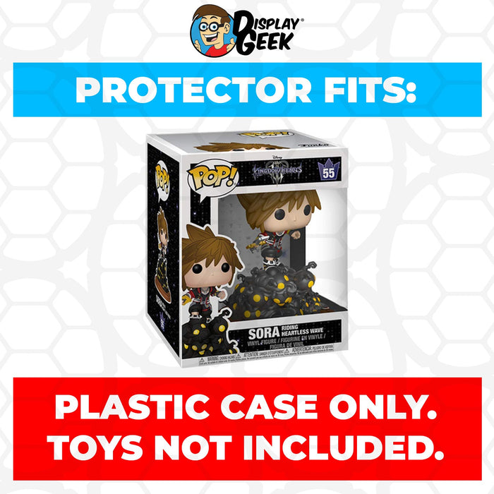 Pop Protector for 6 inch Sora Riding Heartless Wave #55 Super Funko Pop - Just $13.99! Shop now at Retro Gaming of Denver