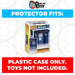 Pop Protector for 6 inch TARDIS Materializing #227 Super Funko Pop - Just $13.99! Shop now at Retro Gaming of Denver