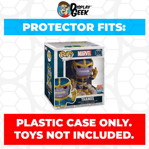 Pop Protector for 6 inch Thanos Snap #556 Super Funko Pop - Just $13.99! Shop now at Retro Gaming of Denver